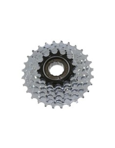 6 Speed Multiple Freewheels 14/28t Index M2A Black/Zinc...